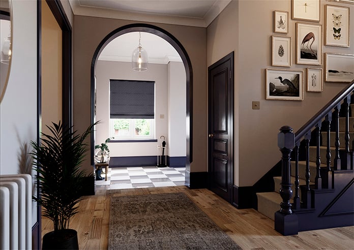 Luxor, Blueprint - Roman Blind - Image 7